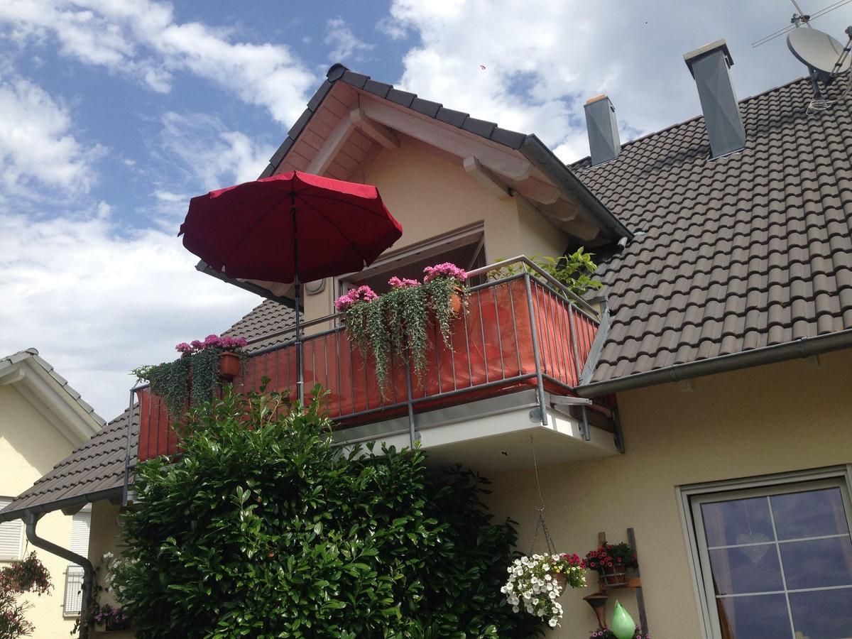 Ferienwohnung Haus Albsicht Mössingen Esterno foto