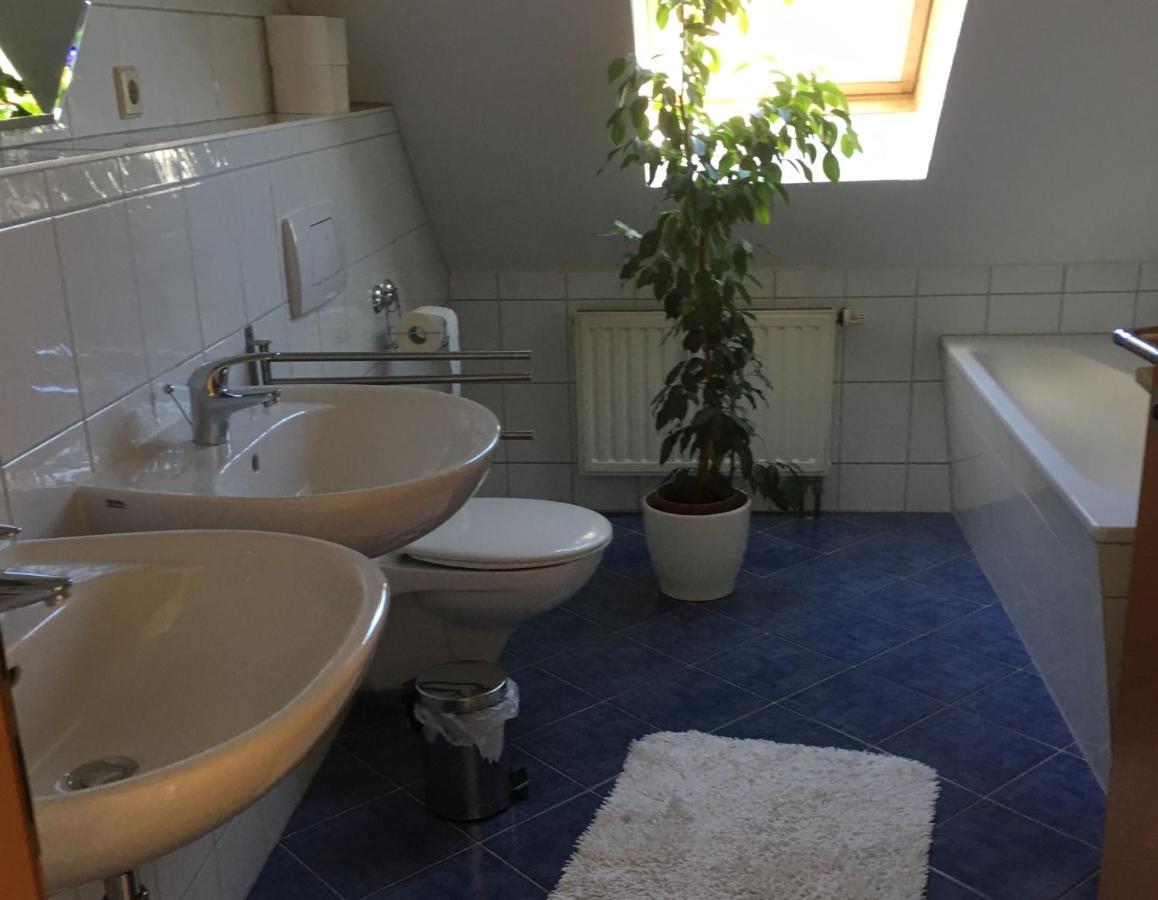 Ferienwohnung Haus Albsicht Mössingen Esterno foto