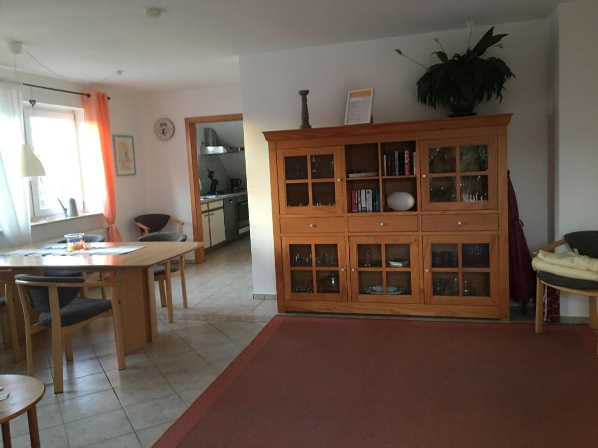 Ferienwohnung Haus Albsicht Mössingen Esterno foto